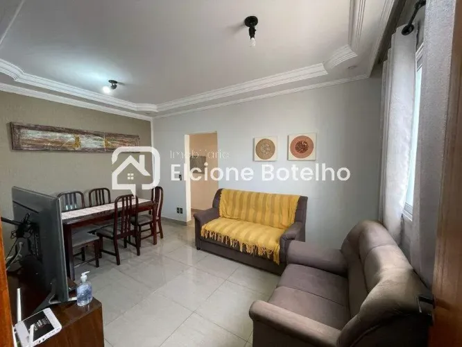 Apartamento residencial de 2 quartos com vaga em Uberlândia/MG (SANTA MÔNICA)