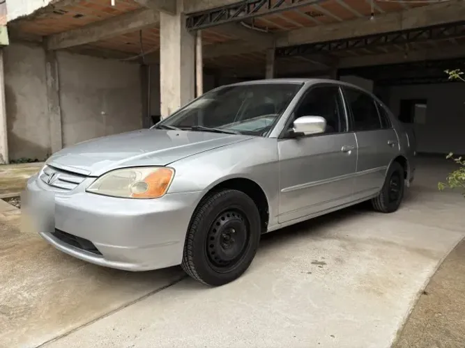 Honda Civic Sedan LX 1.7 16V 115cv Mec. 4P 2003
