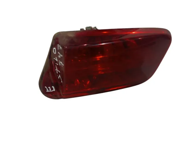 Lanterna Tampa Traseira Esquerda Mala Fiat Stilo 2003 A 2011 Esquerdo/motorista