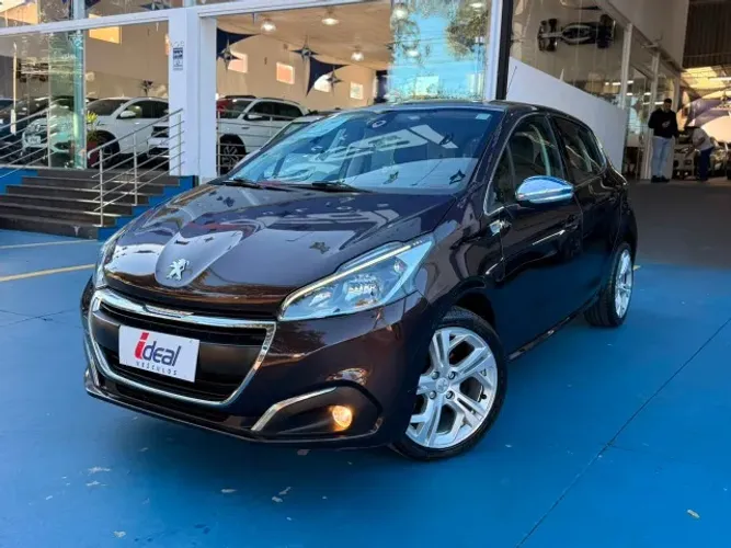 Peugeot 208 Urbantech1.6 Flex 16V 5P Aut. 2018