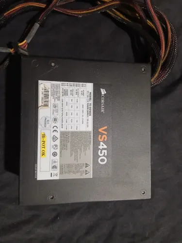 Fonte Corsair 450w 80plus