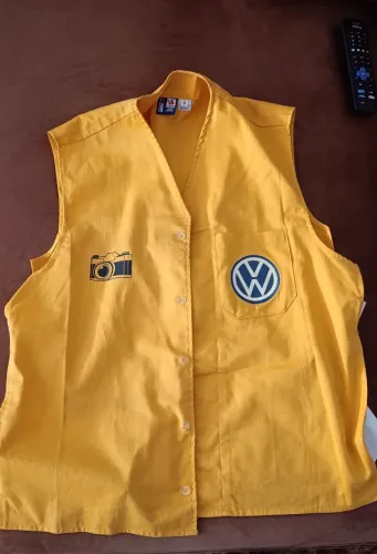 Colete original uso interno fábrica Volkswagen