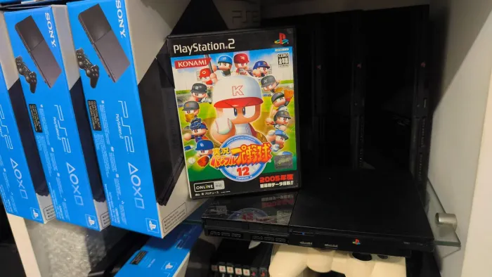PS2 completo na caixa (somos loja)