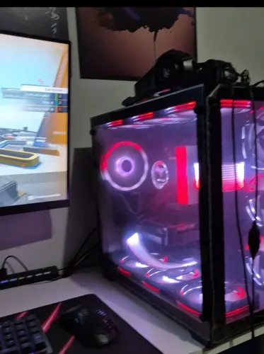 PC gamer 32gb de Ram, RTX3060 12gb, R5, b550m