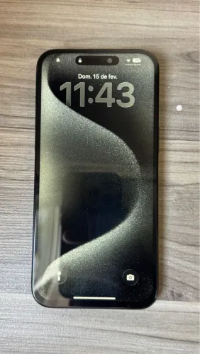 IPhone 15 pro max 256g ( 4.200)