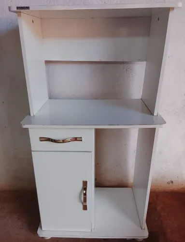 Armário para microondas e forno 