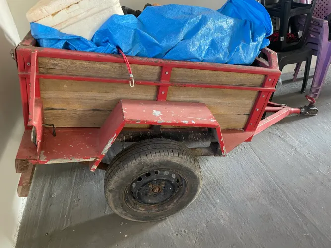 Carretinha para carros