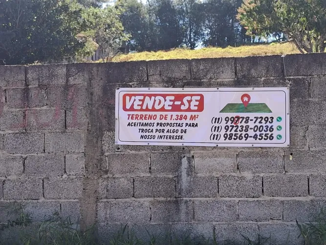 Terreno para Chácara em Monte Sião - 1.384 m²