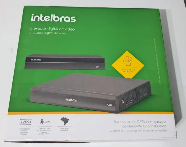 DVR 1016C INTELBRAS 