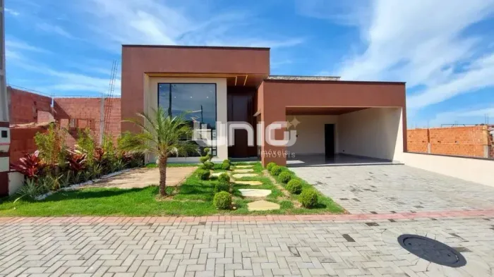 Casa á venda no condomínio Quinta do Engenho na cidade de Rio das Pedras SP REF: CA3068
