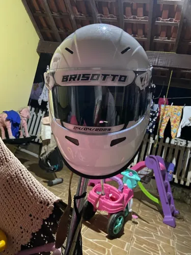 Capacete BSR 800 (4 meses de uso)