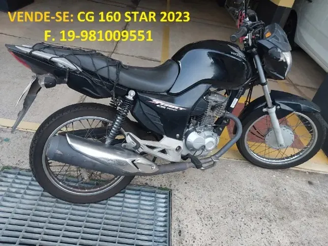VENDE-SE HONDA CG 160 STAR 2023