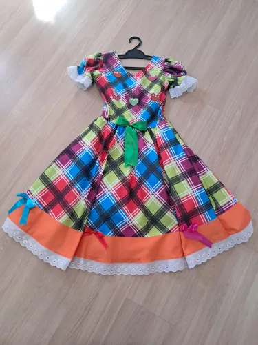 Vestido festa junina