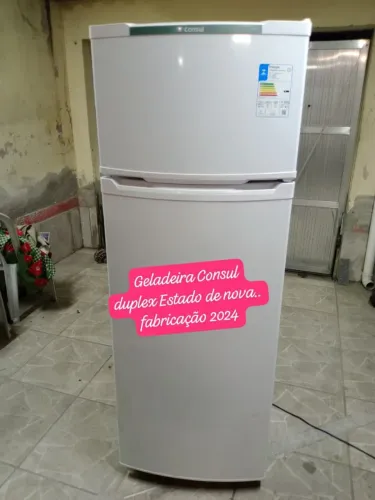 Geladeira duplex Estado de nova entrego