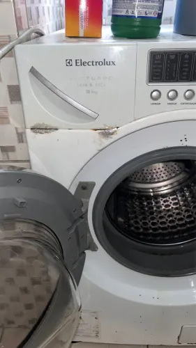 Máquina lava e seca