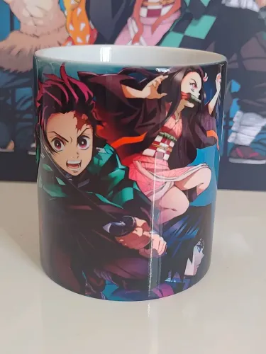 Caneca kimetsu no yaiba demon slayer