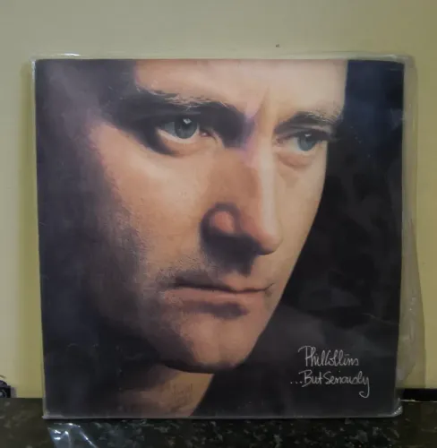 LP Vinil Phil Collins ...But Seriously 