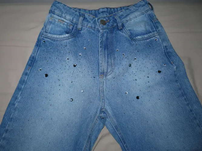 Calça Jeans Slim Straight Feminina Boby Blues (Havan) 
