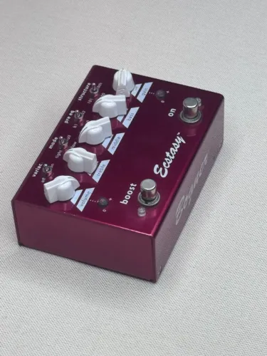 PEDAL BOGNER ECSTASY RED