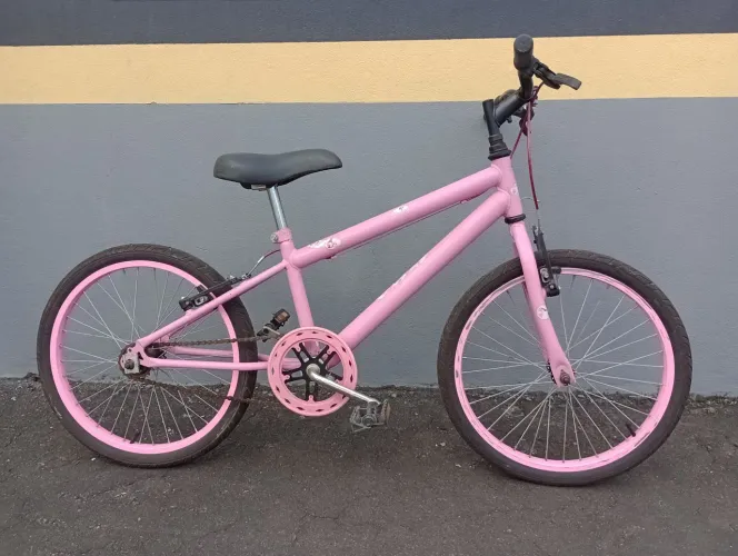 Bicicleta infantil aro 20 