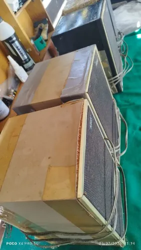 Cxs de som Aiko pra restauro