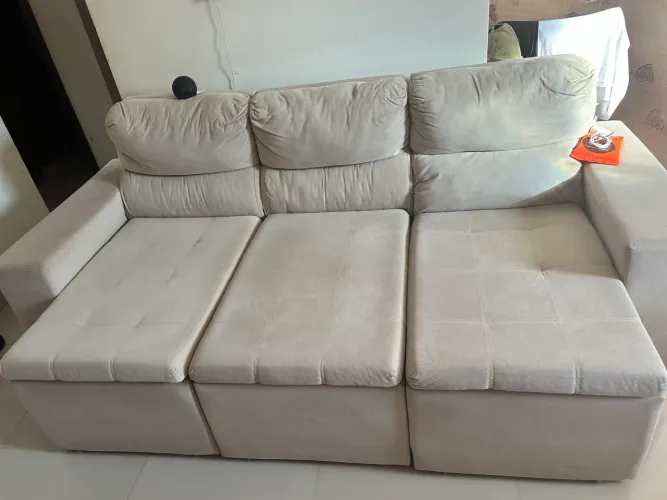 Vendo sofá retrátil e reclinável