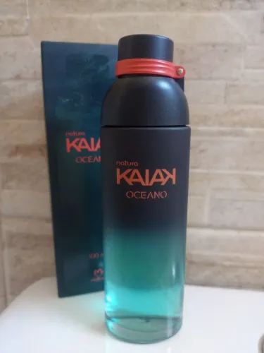 Perfume feminino Natura Kaiak oceano NOVO.