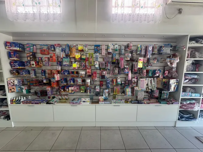 Materiais de papelaria