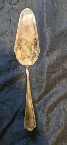 ESPATULA DE PRATA PARA CORTAR BOLO