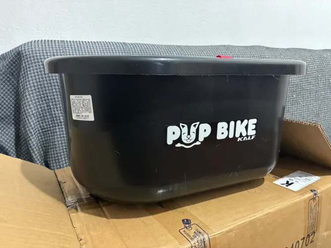 Cesta de bicicleta para cães e gatos