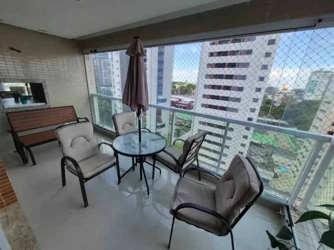 AUTHENTIC RECIFE, 148m2, 3 SUÍTES, VARANDA, GERADOR 100%