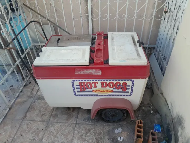 Carrinho hotdog