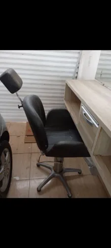 Cadeira para salão de beleza