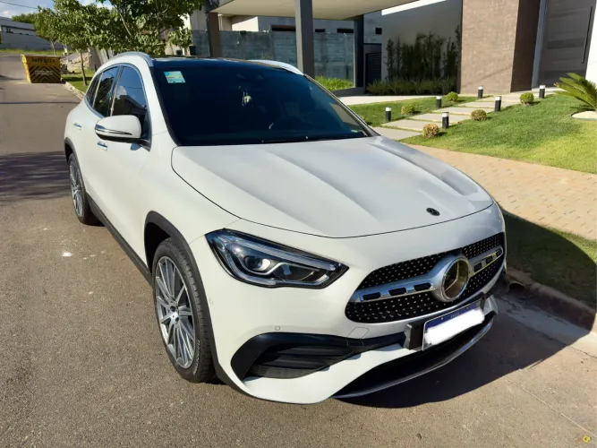 Mercedes-Benz GLA-200 GLA 200 AMG Line 1.3 16V TB AUT 2021