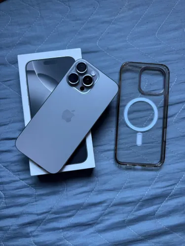 iPhone 16 PRO Max (256GB) - IMPECÁVEL 