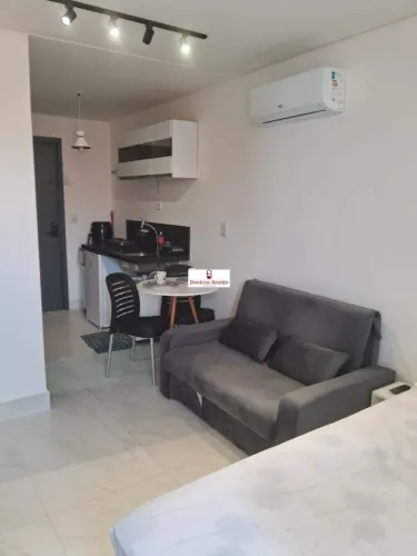Flat mobiliado | 20m² | Ciel Home