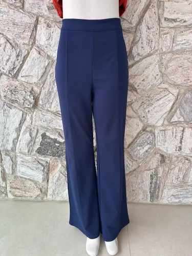 Calça azul marinho Shein Tall tamanho XL (GG)