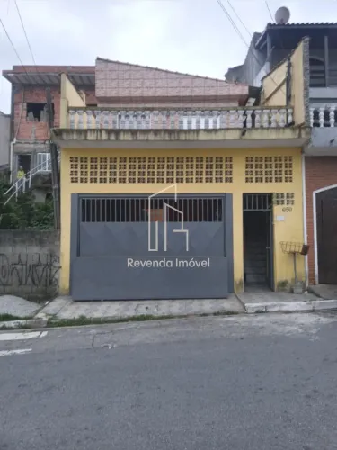 Exclusiva casa à venda em São Paulo: 6 quartos, 3 banheiros, 2 vagas na Vila Caiúba - 125,