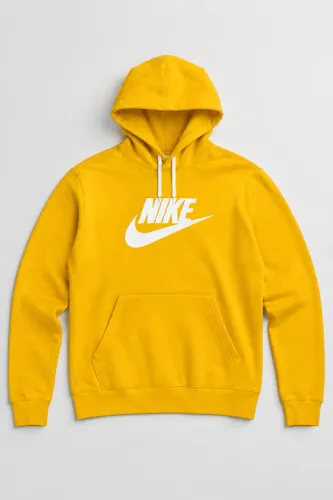 moletom nike com capuz amarelo g