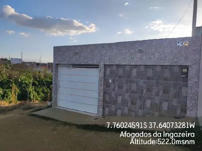 Ótima oportunidade Casa no Sobreira, Afogados da Ingazeira - PE, Nº 432, 3 quartos, 1 vag