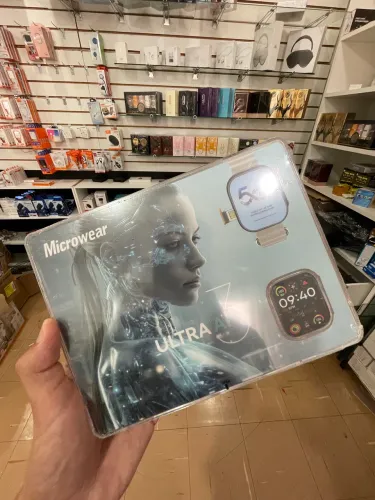 ? Smartwatch Ultra AI 3 - Chip 4G + À Prova D?Água