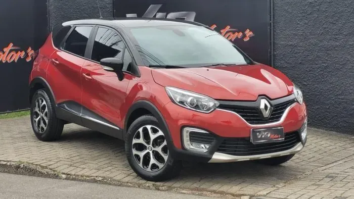 Renault Captur Intense 1.6 16V Flex 5P Aut. 2019
