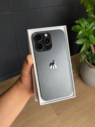 iPhone 15 pro Max 256gb IMPECÁVEL com caixa