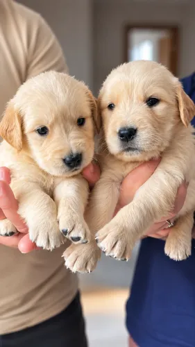 GOLDEN RETRIEVER CARINHOSO