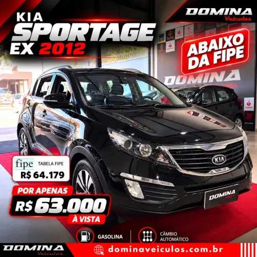 Kia Motors Sportage EX 2.0 16v/ 2.0 16V Flex Aut. 2012