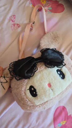 Bolsa de pelucia da My melody
