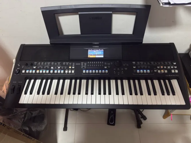 Yamaha SX600 na caixa novíssimo!
