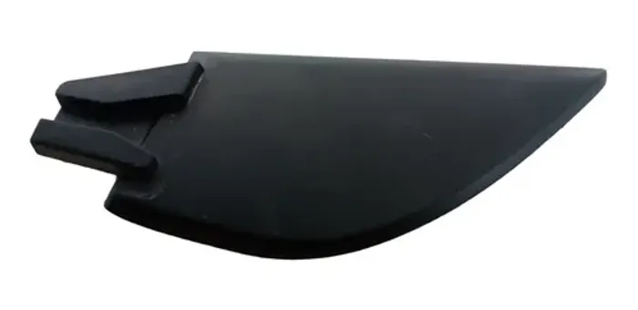 Acabamento Interno Retrovisor Ld Esquerdo Gol Voyage G5 Preto