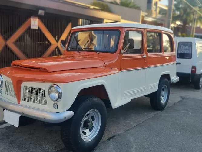 Willys Overland Jeep 2.6 12V Gasolina 2P 1975