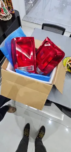 Par de lanterna traseira Amarok 2018